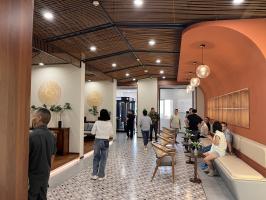 天堡寨一组团9号楼社区活动站装修工程
