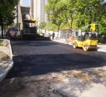 顺悦三路北段道路